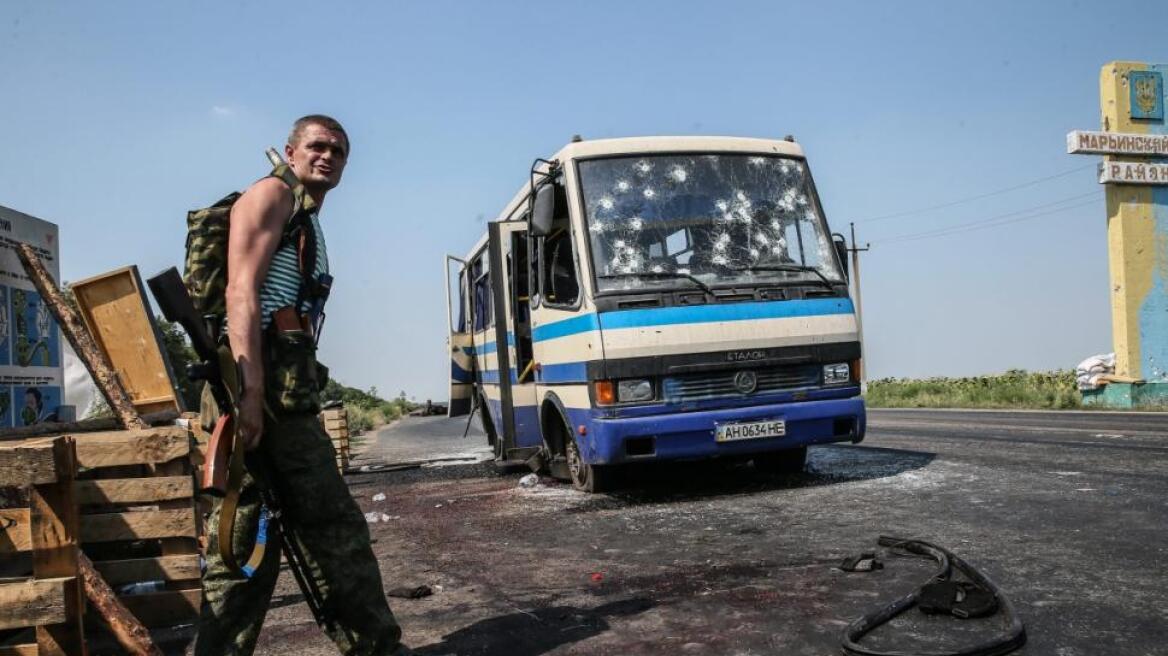 Ουκρανία: Στους 2.086 οι νεκροί από τις συγκρούσεις 